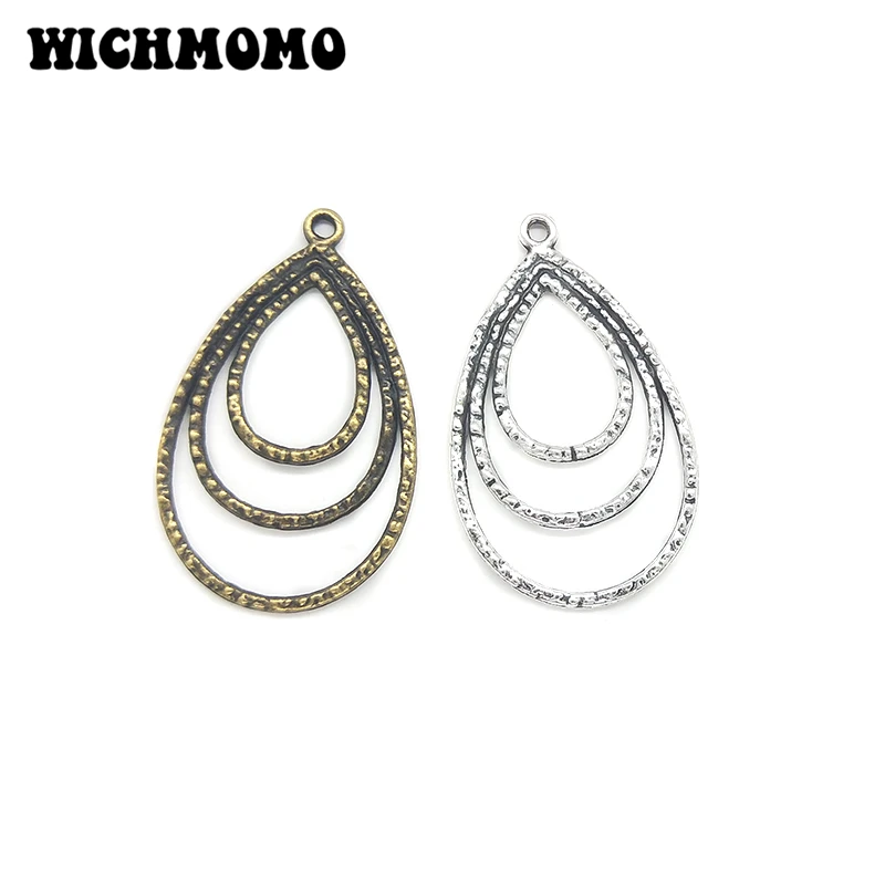 2021 New Fashion 10pieces/bag 35*21mm Zinc Alloy Water Drop Charms Pendants DIY Necklaces Bracelets Jewelry Accessories
2021 New Fashion 10pieces/bag 35*21mm Zinc Alloy Water Drop Charms Pendants DIY Necklaces Bracelets Jewelry Accessories