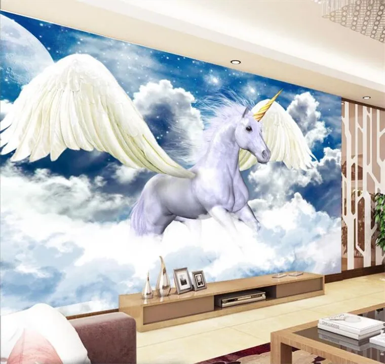 3d wallpaper High-end custom mural non-woven wall stickers 3 d The angel unicorn pentium painting 3d wall room murals wallpaper
3d wallpaper High-end custom mural non-woven wall stickers 3 d The angel unicorn pentium painting 3d wall room murals wallpaper