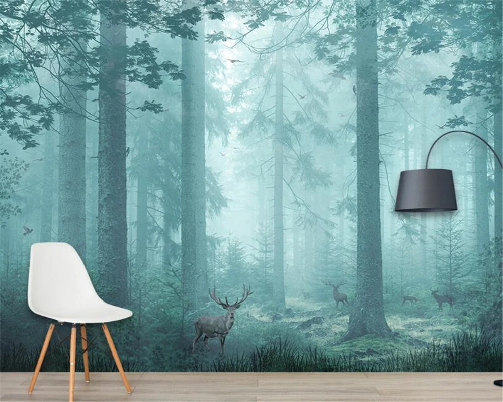 3D-обои Beibehang на заказ, фрески, фэнтези, джунгли, водоросли, Лесной олень, фотообои, бумажные обои для стен, домашний декор
3D-обои Beibehang на заказ, фрески, фэнтези, джунгли, водоросли, Лесной олень, фотообои, бумажные обои для стен, домашний декор