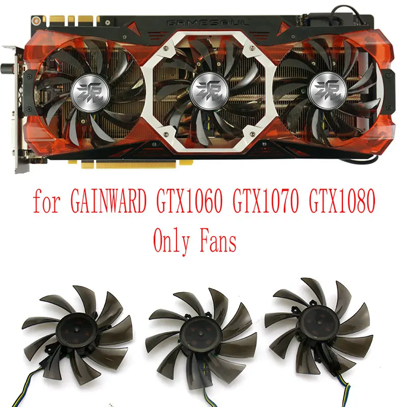 Оригинальный вентилятор Охлаждения видеокарты GAINWARD GTX1060 GTX1070 GTX1080 GA92S2H DC12V 0.35A
Оригинальный вентилятор Охлаждения видеокарты GAINWARD GTX1060 GTX1070 GTX1080 GA92S2H DC12V 0.35A