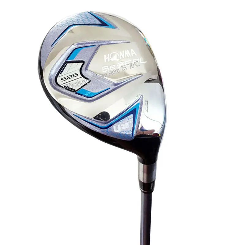 Новые клюшки для гольфа HONMA BEZEAL 525 гибриды Деревянные U25 деревянные и графитовые