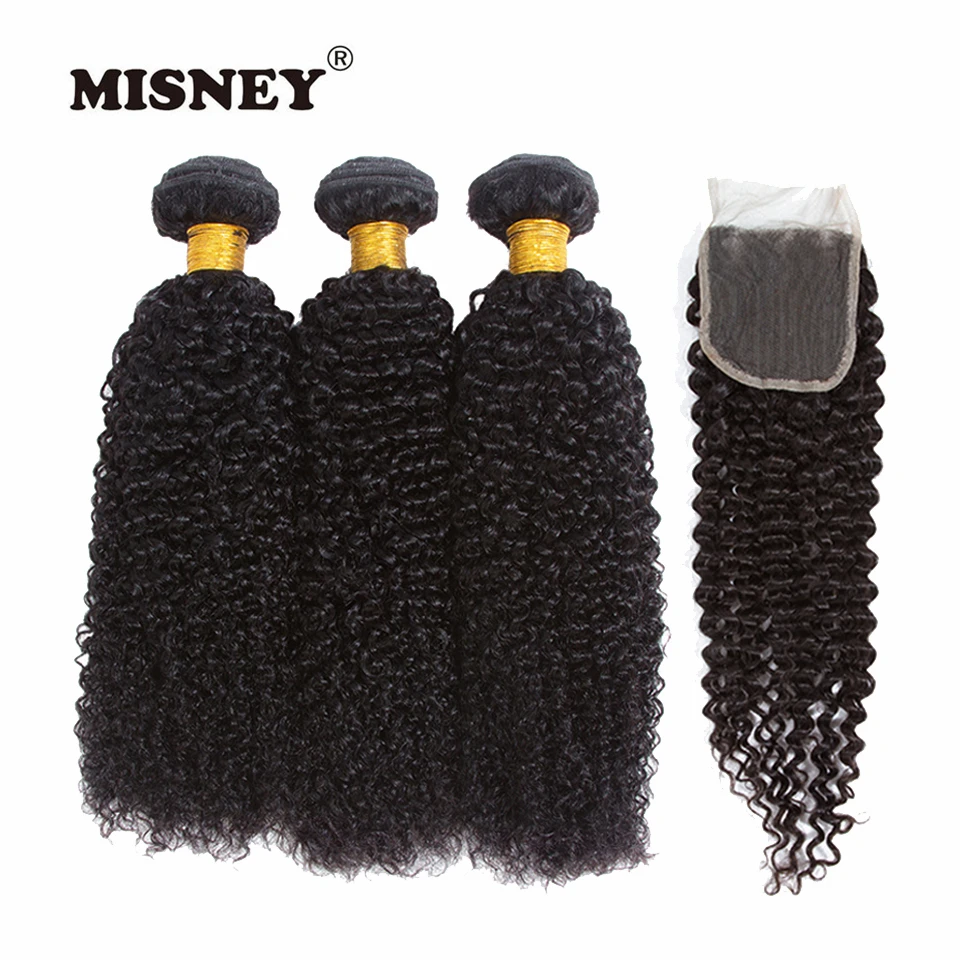 Remy Human Hair Kinky Curly 3 Bundles With 4x4 Lace Closure Brazilian Hair Bundle
Remy Human Hair Kinky Curly 3 Bundles With 4x4 Lace Closure Brazilian Hair Bundle
