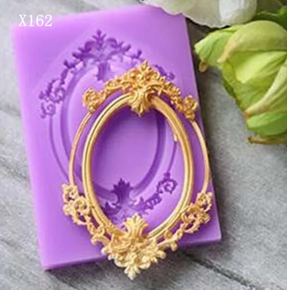 Luyou DIY Frame silicone lace mold fondant mold cake decorating tools chocolate gumpaste mold wedding cake decoraton FM1348
Luyou DIY Frame silicone lace mold fondant mold cake decorating tools chocolate gumpaste mold wedding cake decoraton FM1348
