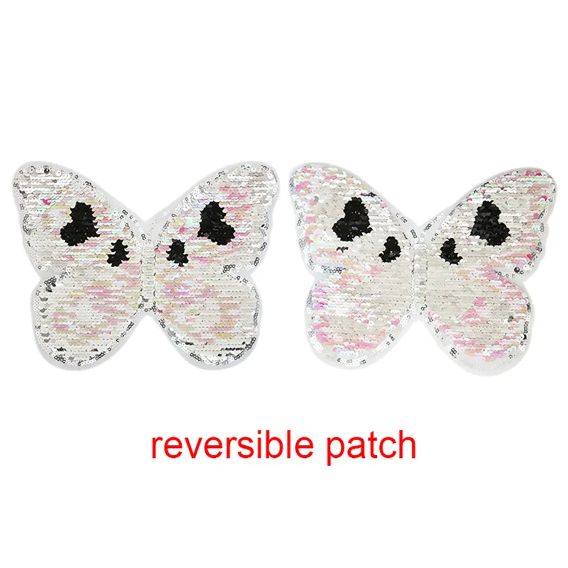 NEW Cat Butterfly Reversible Change color Sequins Sew On Patches for clothes DIY Patch Applique Bag Clothing Coat Jeans Craft
NEW Cat Butterfly Reversible Change color Sequins Sew On Patches for clothes DIY Patch Applique Bag Clothing Coat Jeans Craft