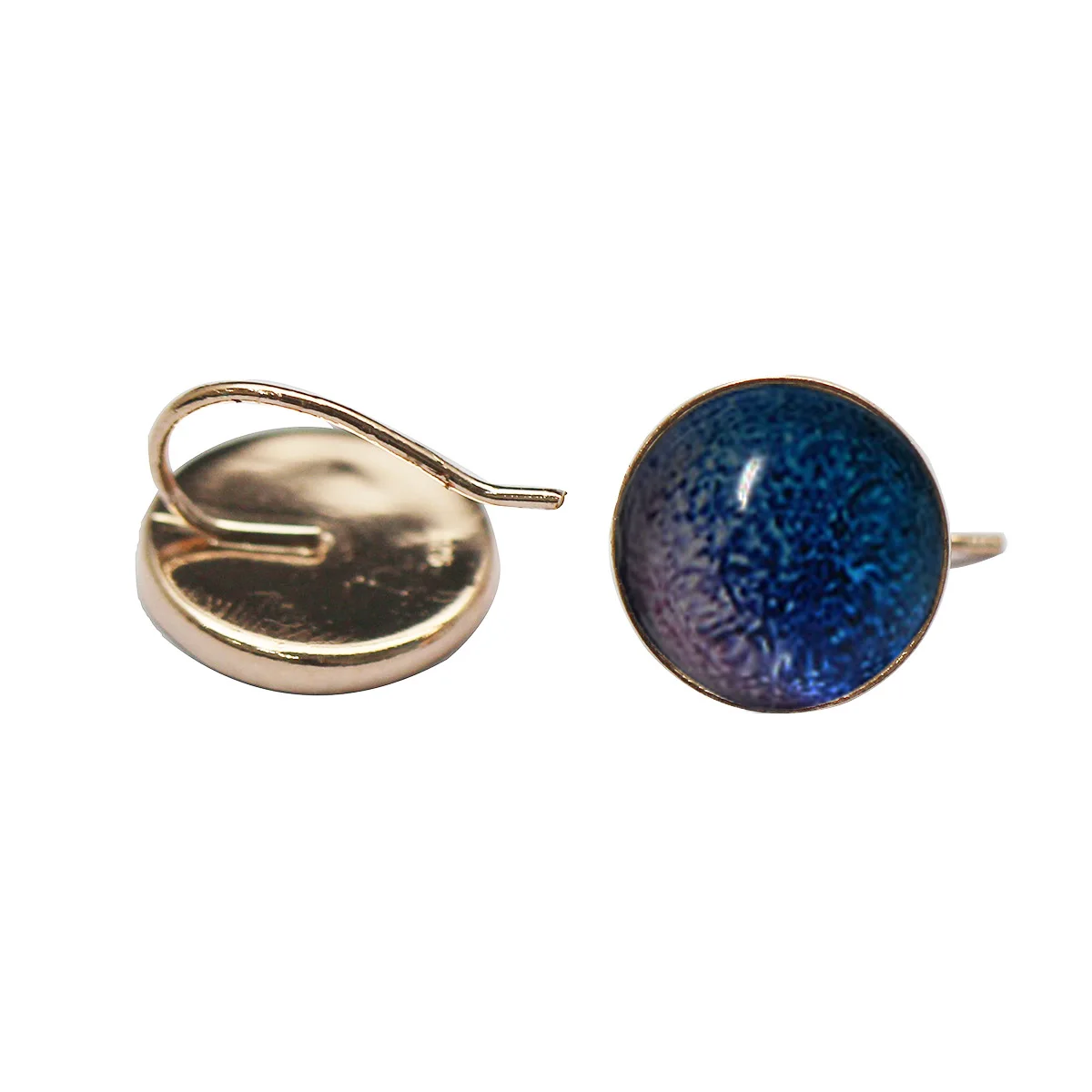 Beadsnice 925 Sterling Silver French Earring Hooking Blank Tray Fit Round Cabochon ID28858
Beadsnice 925 Sterling Silver French Earring Hooking Blank Tray Fit Round Cabochon ID28858