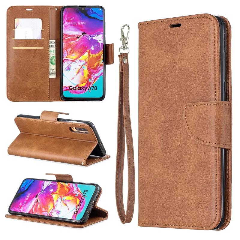 Leather Case Wallet Cover on For Samsung Galaxy A70 A20E A10 A50 A40 A30 J6 J4 A8 A6 Plus A7 2018 A5 2017 Vintage Flip Book Case
Leather Case Wallet Cover on For Samsung Galaxy A70 A20E A10 A50 A40 A30 J6 J4 A8 A6 Plus A7 2018 A5 2017 Vintage Flip Book Case