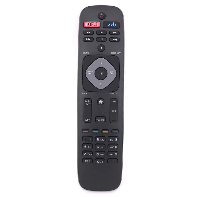 New Original Remote SF308 For Philips 39PFL2608/F7 26PFL4907 Smart TV Remote Control With NETFLIX
New Original Remote SF308 For Philips 39PFL2608/F7 26PFL4907 Smart TV Remote Control With NETFLIX