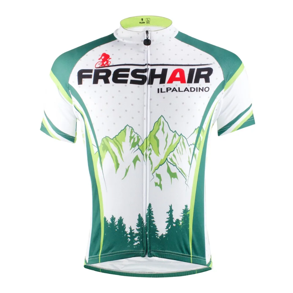 Мужская велосипедная рубашка с коротким рукавом PALADIN &quotFRESH AIR" рубашка|cycling