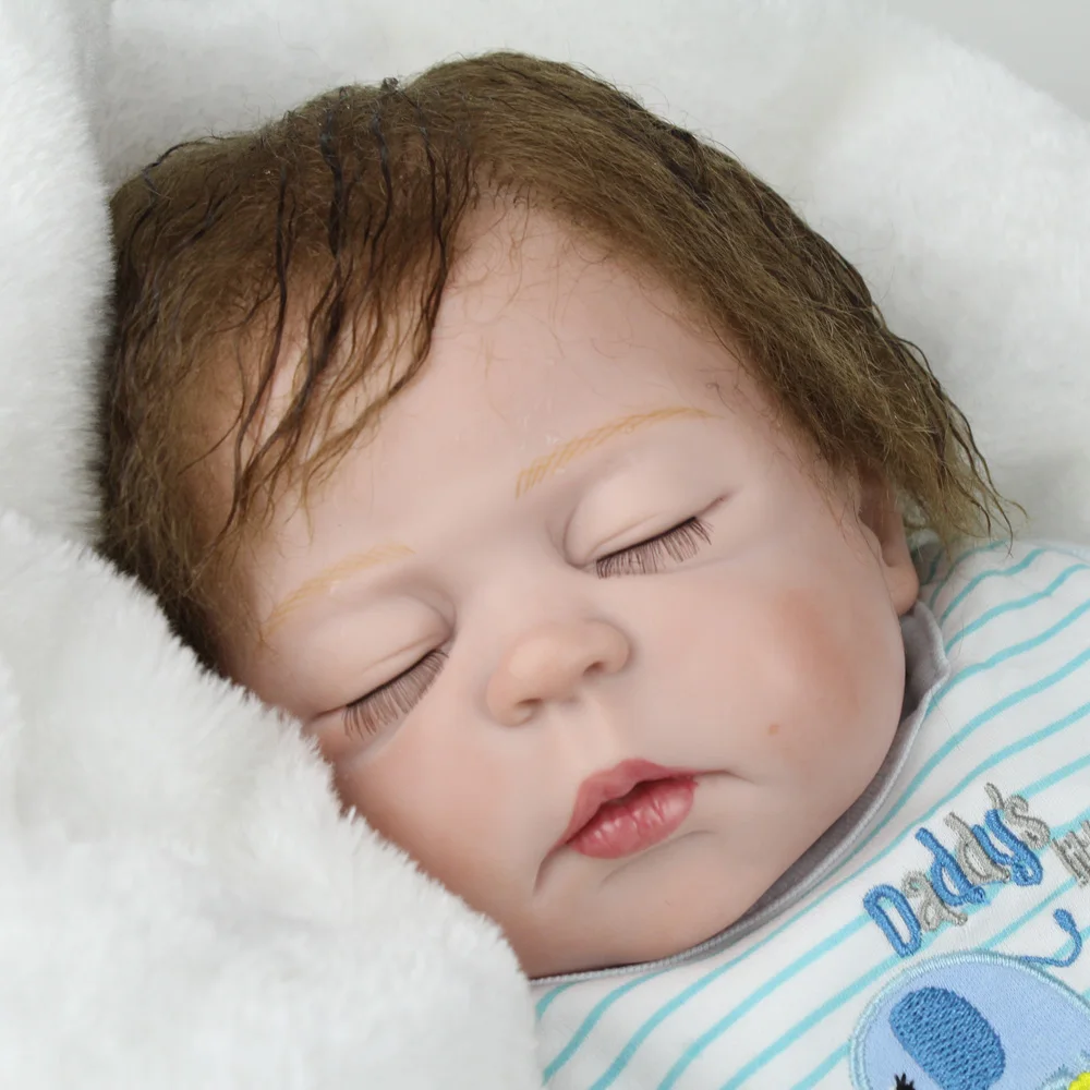 23 Inch Boneca bebes reborn boy corpo inteiro Silicone Vinyl Reborn Babies Dolls 57 cm Realistic Newborn toddler doll gifts
23 Inch Boneca bebes reborn boy corpo inteiro Silicone Vinyl Reborn Babies Dolls 57 cm Realistic Newborn toddler doll gifts