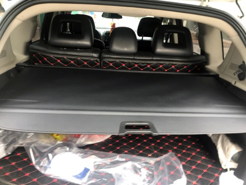 Подходит для Jeep Compass 2011 2012 2013 2014 2015 Черная задняя багажная Накладка для груза защитный экран затеняющие автомобильные аксессуары
Подходит для Jeep Compass 2011 2012 2013 2014 2015 Черная задняя багажная Накладка для груза защитный экран затеняющие автомобильные аксессуары
