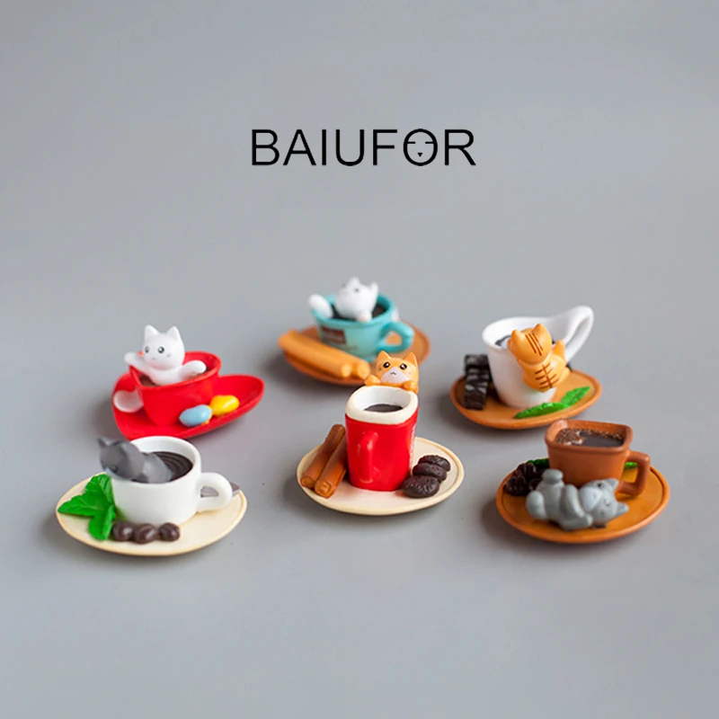 Миниатюры и фигурки BAIUFOR, милые кофейные кошки с животными, Мини садовые и микроландшафтные декорации, фигурки террариума, домашние аксессу...
Миниатюры и фигурки BAIUFOR, милые кофейные кошки с животными, Мини садовые и микроландшафтные декорации, фигурки террариума, домашние аксессу...