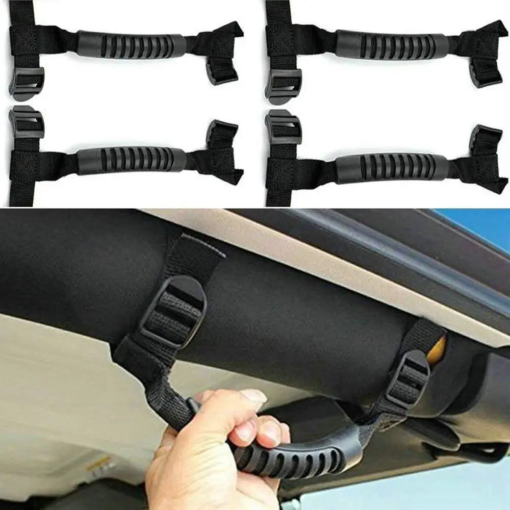 A SET Roll Bar Grab Handles Grip Handle Strong Durable Suit For Jeep Wrangler YJ TJ JK JK JL JLU Sports Sahara Freedom 1995-2018
A SET Roll Bar Grab Handles Grip Handle Strong Durable Suit For Jeep Wrangler YJ TJ JK JK JL JLU Sports Sahara Freedom 1995-2018