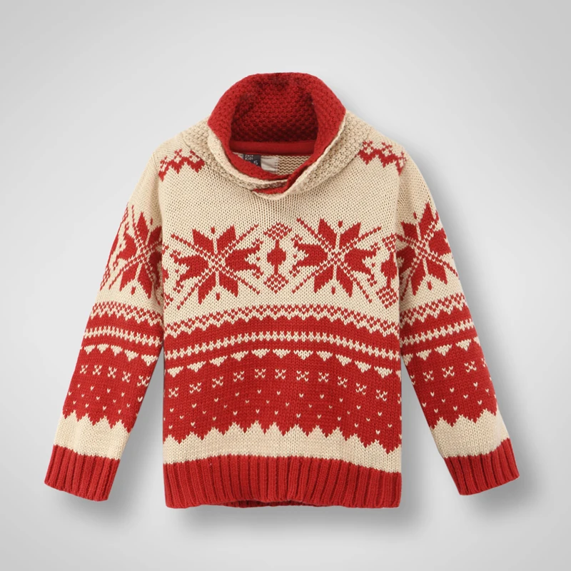 Baby Girl Sweater Baby Boys Girls Thick Knitted Collar Sweaters Coat Double-Deck Kids Sweaters Pullover Outwear Toddler Sweater
Baby Girl Sweater Baby Boys Girls Thick Knitted Collar Sweaters Coat Double-Deck Kids Sweaters Pullover Outwear Toddler Sweater