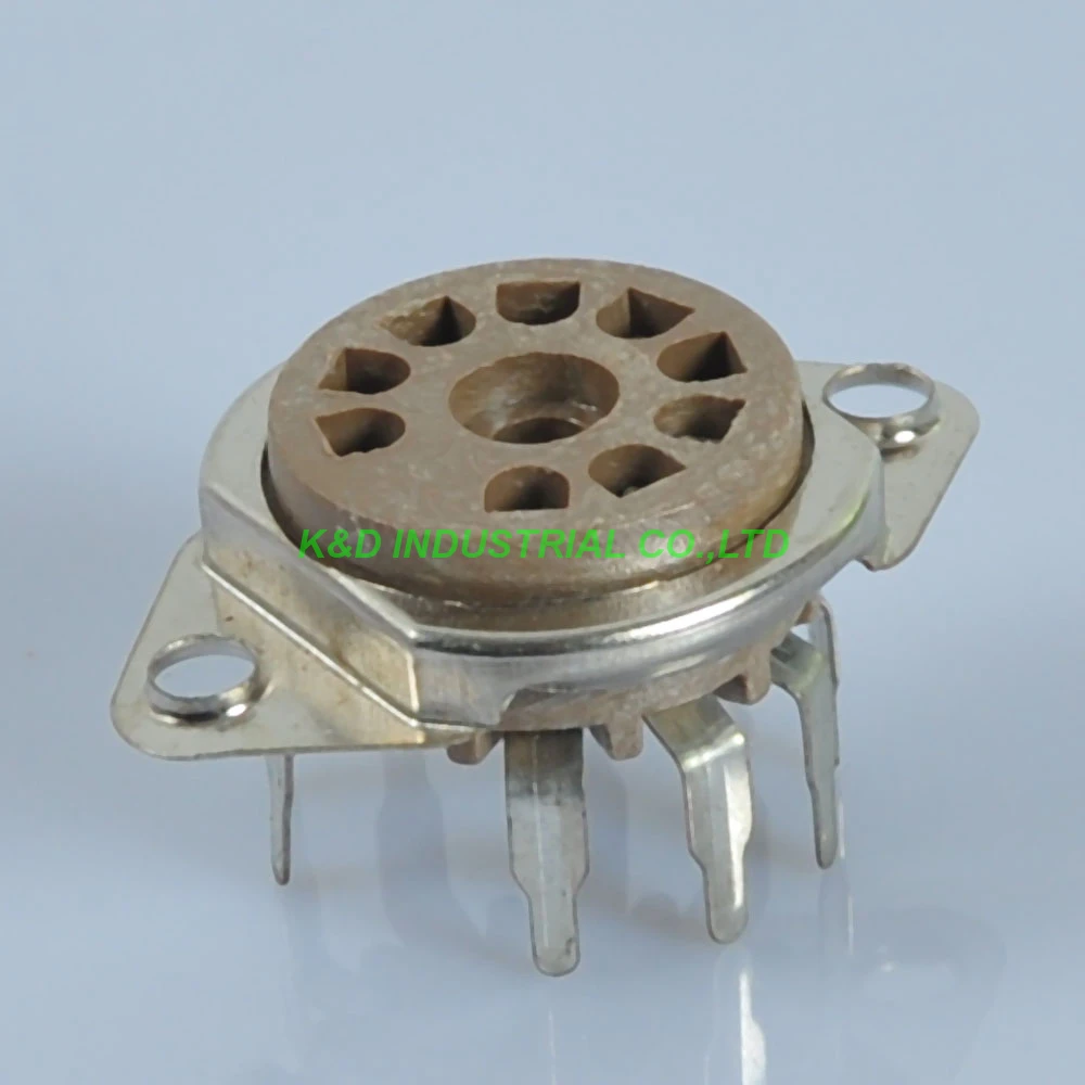 5pcs 9pin Belton Style Tube Socket PCB Mount 12AX7 9F 9pin Belton Style For Tube Amplifier
5pcs 9pin Belton Style Tube Socket PCB Mount 12AX7 9F 9pin Belton Style For Tube Amplifier