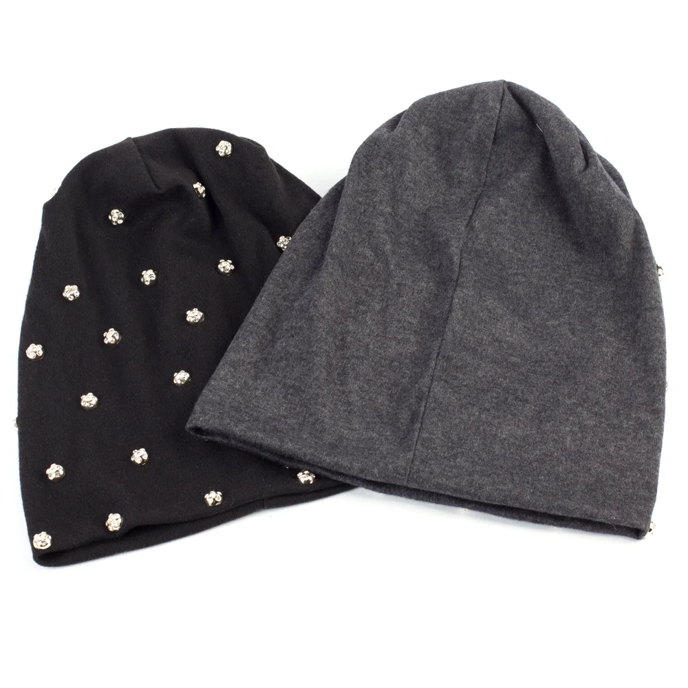 Geebro Women's Crystal Rhinestone Beanies Hat Spring Casual Cotton Plain Color Knit Slouchy Beanie Ladies Black Skullies Cap
Geebro Women's Crystal Rhinestone Beanies Hat Spring Casual Cotton Plain Color Knit Slouchy Beanie Ladies Black Skullies Cap