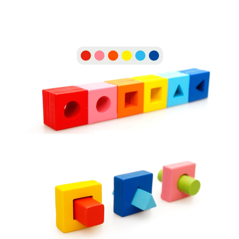 Children Toys Montessori Geometric Correspondence Wooden Toys Puzzle Early Learning Gifts
Children Toys Montessori Geometric Correspondence Wooden Toys Puzzle Early Learning Gifts