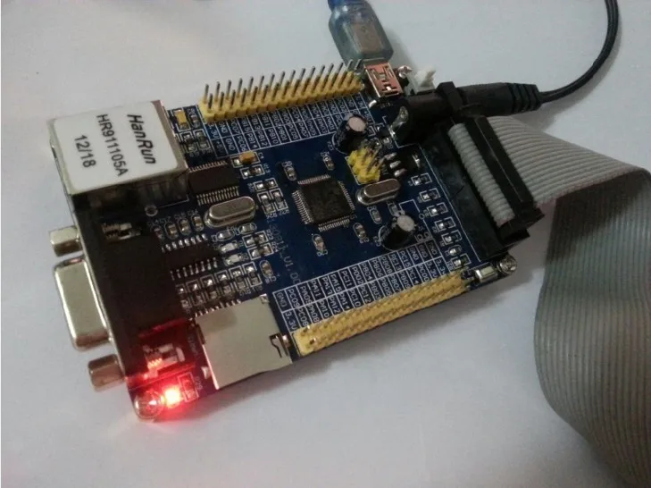 Для макетной платы STM32F103RCT6, + сетевой модуль ENC28J60, Ethernet для последовательного порта, RS232 LWIP
Для макетной платы STM32F103RCT6, + сетевой модуль ENC28J60, Ethernet для последовательного порта, RS232 LWIP