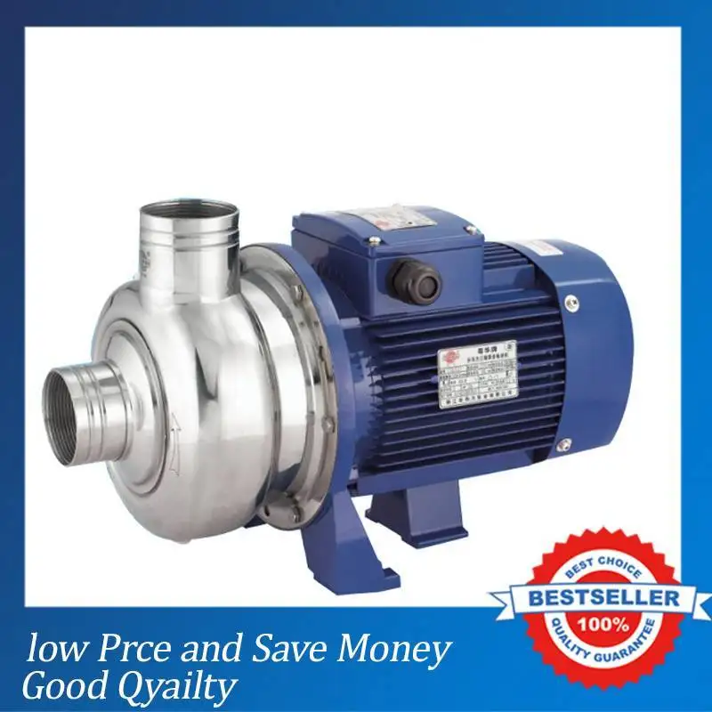 0.37KW Stainless Steel Water Pressure Booster Pump Single-stage Centrifugal Pump
0.37KW Stainless Steel Water Pressure Booster Pump Single-stage Centrifugal Pump