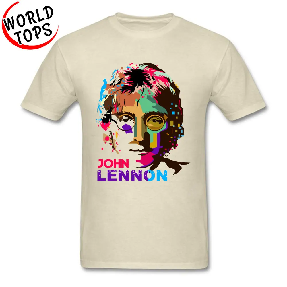 Colorful John Lennon Portrait Tshirt Men New Arrival Discount Art Painting Image T-Shirt Short Sleeve O-Neck Adult T Shirt
Colorful John Lennon Portrait Tshirt Men New Arrival Discount Art Painting Image T-Shirt Short Sleeve O-Neck Adult T Shirt