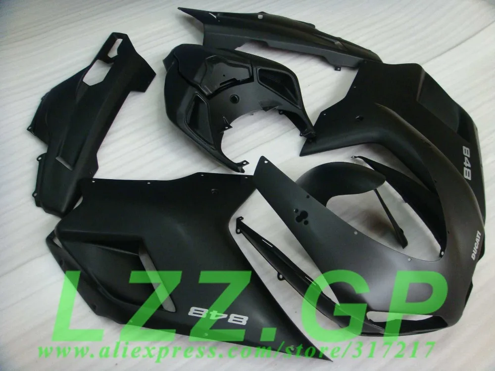 Injection mold Fairing kit for DUCATI 848 1098 1198 08 09 Ducati 1198 848 1098 2008 2009 ABS All black Fairings set
Injection mold Fairing kit for DUCATI 848 1098 1198 08 09 Ducati 1198 848 1098 2008 2009 ABS All black Fairings set