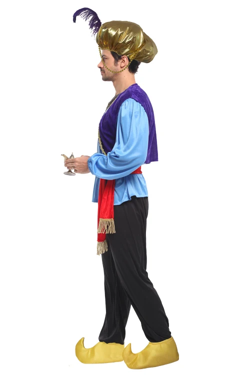 Shanghai Story Halloween Costumes Adult Mens Lamp Greece Costume Fancy Cosplay Clothing for Men
Shanghai Story Halloween Costumes Adult Mens Lamp Greece Costume Fancy Cosplay Clothing for Men