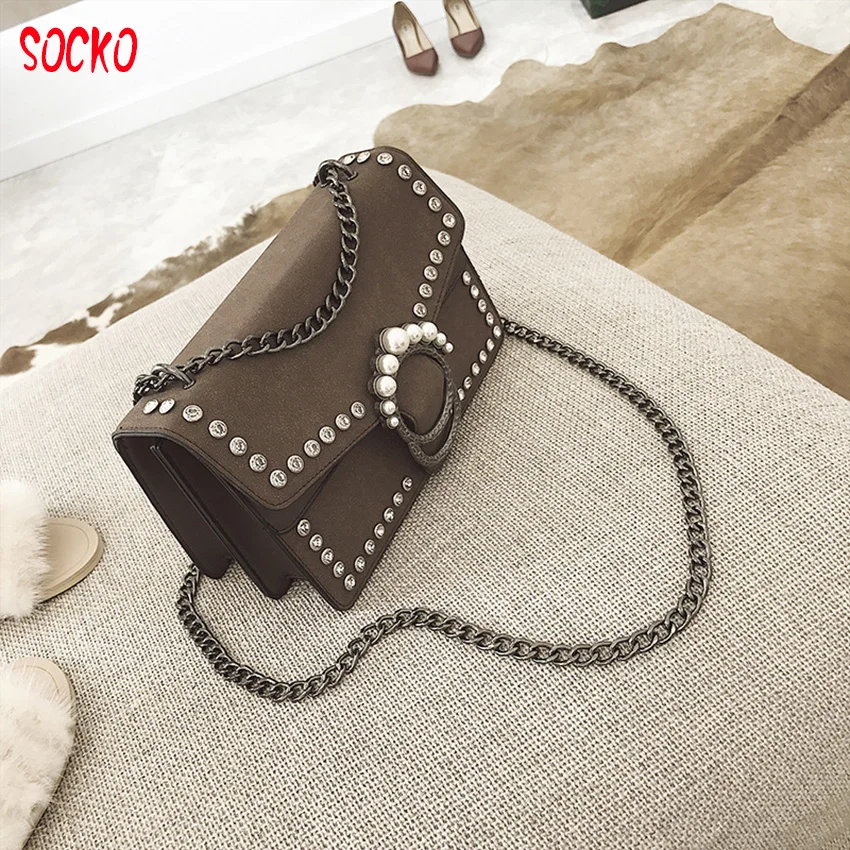 2018 New Fashion All-match Women Shoulder Bag Satchel Bag Chains Frosted Small Trendy Personality Shoulder Bags D50
2018 New Fashion All-match Women Shoulder Bag Satchel Bag Chains Frosted Small Trendy Personality Shoulder Bags D50