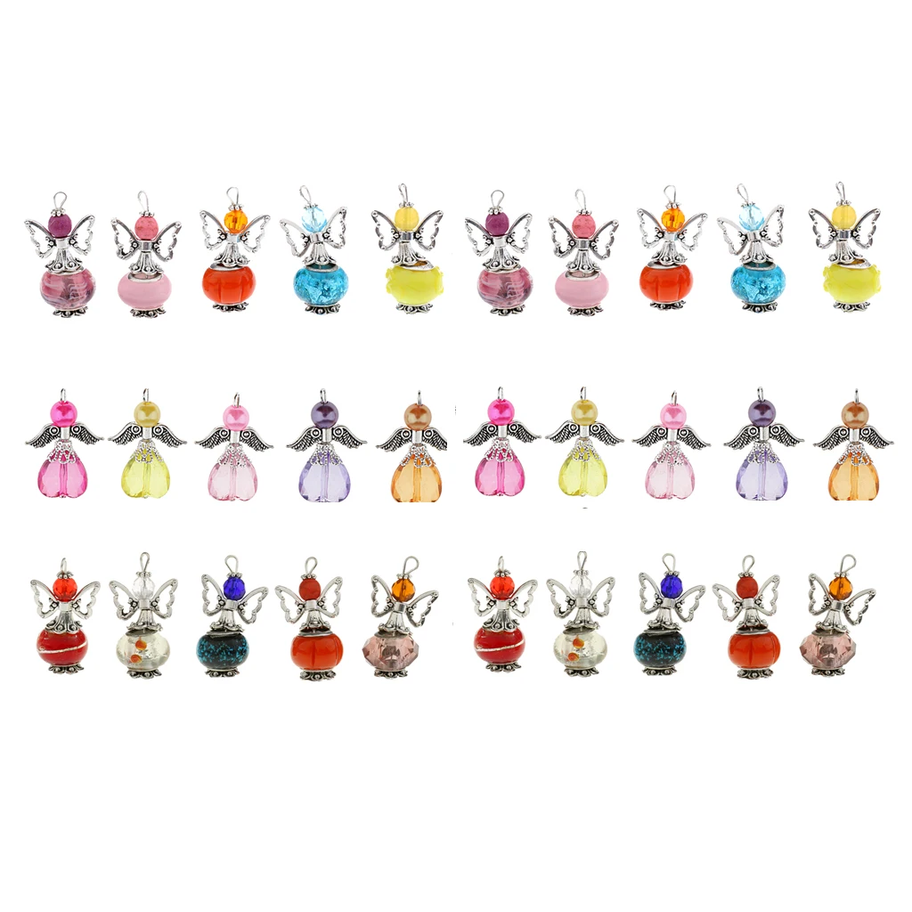 30 Pieces Handmade Crafts Mixed Angel Wings Charms Pendants Acrylic Beads Art Crafts DIY Pendant Jewelry Home Decorations
30 Pieces Handmade Crafts Mixed Angel Wings Charms Pendants Acrylic Beads Art Crafts DIY Pendant Jewelry Home Decorations