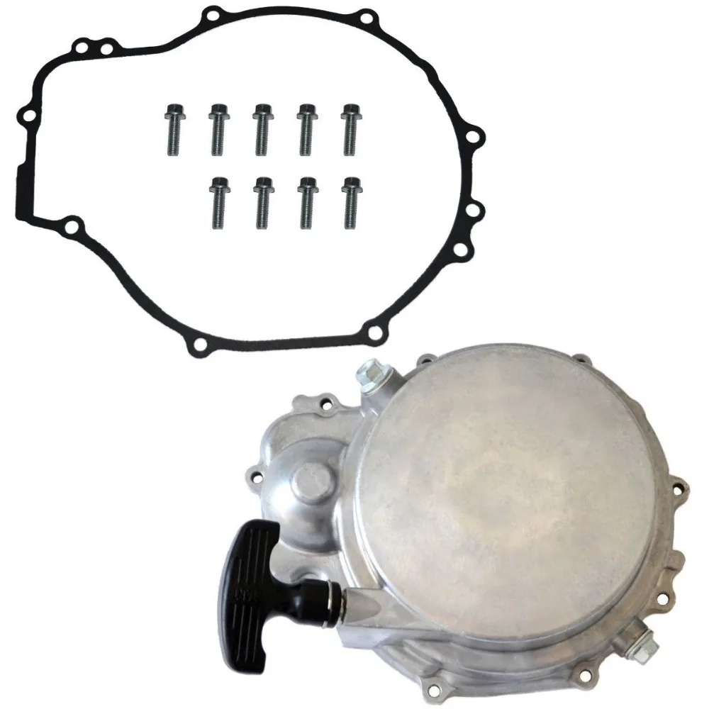 Complete Recoil Starter Pull Start Assembly Already Pre-assembled Complete With Housing Sportsman 500 NIB 1996-2011
Complete Recoil Starter Pull Start Assembly Already Pre-assembled Complete With Housing Sportsman 500 NIB 1996-2011