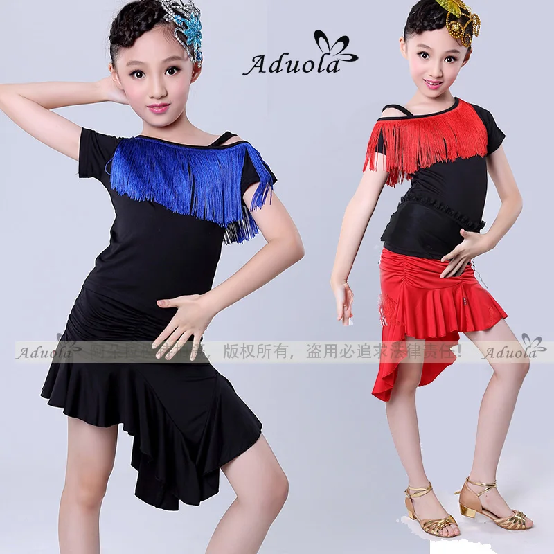 2015New Fashion Child Short-sleeve Latin Dance Performance Wear Tassel Top And Irregular Skirt Latin Set For Kids Girls L2013#
2015New Fashion Child Short-sleeve Latin Dance Performance Wear Tassel Top And Irregular Skirt Latin Set For Kids Girls L2013#