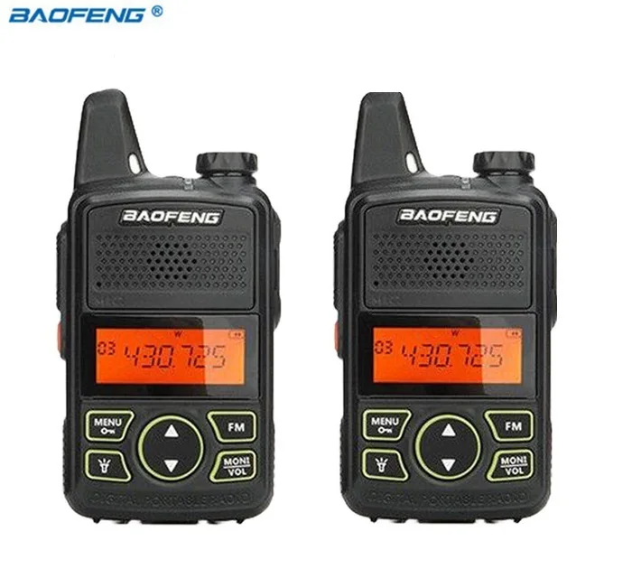 2pcs baofeng bf-1 ham radio MINI walkie talkie transceiver communicador two way radio baofeng T1 FM Handheld Transceiver
2pcs baofeng bf-1 ham radio MINI walkie talkie transceiver communicador two way radio baofeng T1 FM Handheld Transceiver