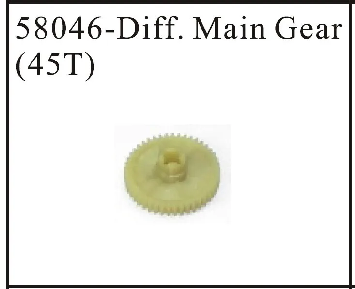 Главная передача hsp 58046 Diff (45 зуб.) для 1:18 1/18, модель автомобиля, багги, монстр-Трак, короткий грузовик, запасные части
Главная передача hsp 58046 Diff (45 зуб.) для 1:18 1/18, модель автомобиля, багги, монстр-Трак, короткий грузовик, запасные части