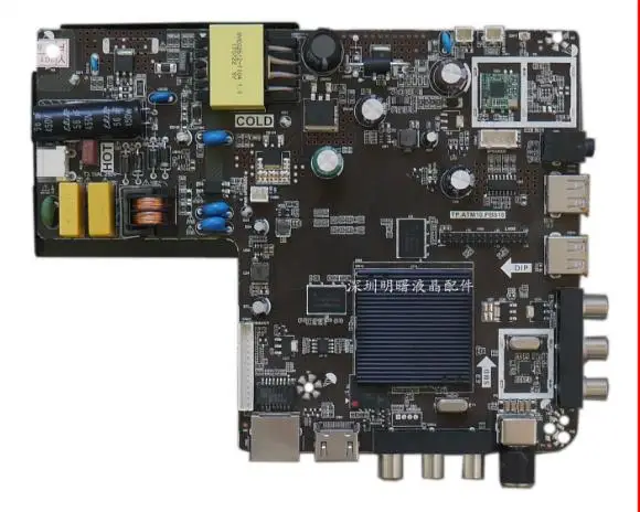 Oringal for TP.ATM10.PB818 32inch Network android TV motherboard Four nuclear with WIFI
Oringal for TP.ATM10.PB818 32inch Network android TV motherboard Four nuclear with WIFI