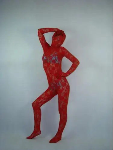 Hot Sale Unisex Blue Lace Zentai Sexy Trasparent Full Bodysuit Tight Second Skin Costume
Hot Sale Unisex Blue Lace Zentai Sexy Trasparent Full Bodysuit Tight Second Skin Costume