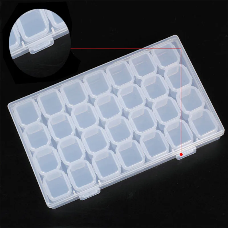 3pcs Plastic 28 Slots Adjustable Tool Box Screws Jewelry Beads Fishing Storage Box Craft Organizer Small Part Container Case
3pcs Plastic 28 Slots Adjustable Tool Box Screws Jewelry Beads Fishing Storage Box Craft Organizer Small Part Container Case