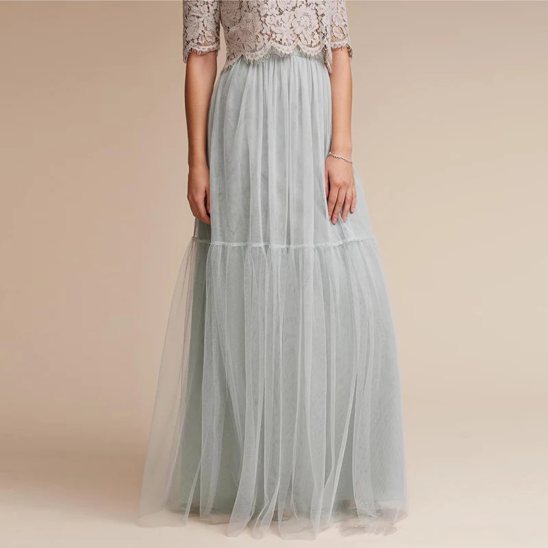 Custom Made 3 Layers Solf Tulle Long Skirt Dusty Blue Blush Pink A Line Floor Length Maxi Bridesmaid Skirt Prom Party Skirt Tutu
Custom Made 3 Layers Solf Tulle Long Skirt Dusty Blue Blush Pink A Line Floor Length Maxi Bridesmaid Skirt Prom Party Skirt Tutu