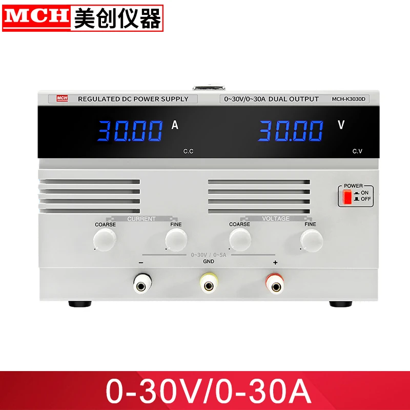 30V 20A 30A Switching Adjustable DC Power Supply for Lab Power Source Benchtop Power Supply Unit Voltage Generator K3020D K3030D
30V 20A 30A Switching Adjustable DC Power Supply for Lab Power Source Benchtop Power Supply Unit Voltage Generator K3020D K3030D