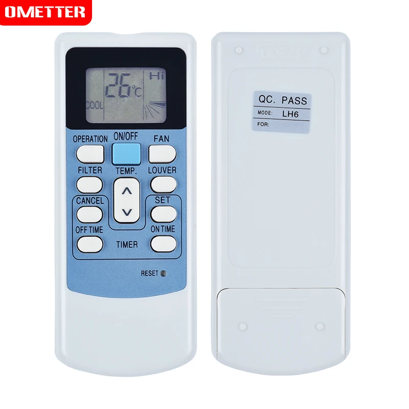 NEW Wholesale Remote Control For Hitachi PC-LH3A PC-LH6 PC-LH6Q ADD A/C AC Air Conditioner
NEW Wholesale Remote Control For Hitachi PC-LH3A PC-LH6 PC-LH6Q ADD A/C AC Air Conditioner