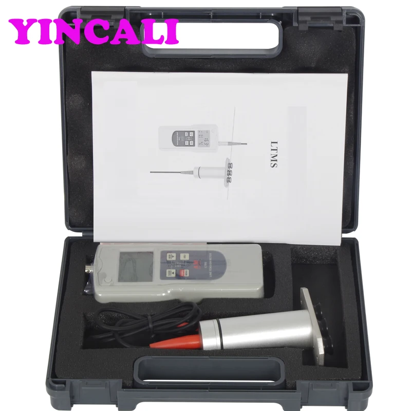 Newly Digital Tension Meter LTMS-200 Portable Tension Tester Gauge Measures Tensions of Yarns, Fibers, Wires,Optical Fibers ETC.
Newly Digital Tension Meter LTMS-200 Portable Tension Tester Gauge Measures Tensions of Yarns, Fibers, Wires,Optical Fibers ETC.