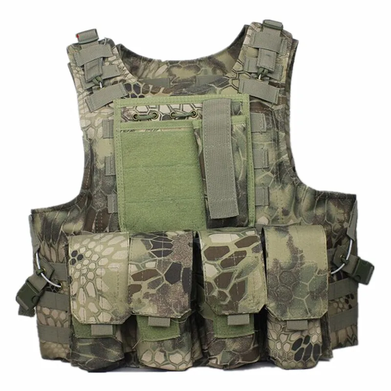 Hot Army Fans Outdoor USMC Airsoft Tactical Vest Military MOLLE Nylon Combat Assault Plate Carrier Vest 12 Colors CS clothing
Hot Army Fans Outdoor USMC Airsoft Tactical Vest Military MOLLE Nylon Combat Assault Plate Carrier Vest 12 Colors CS clothing