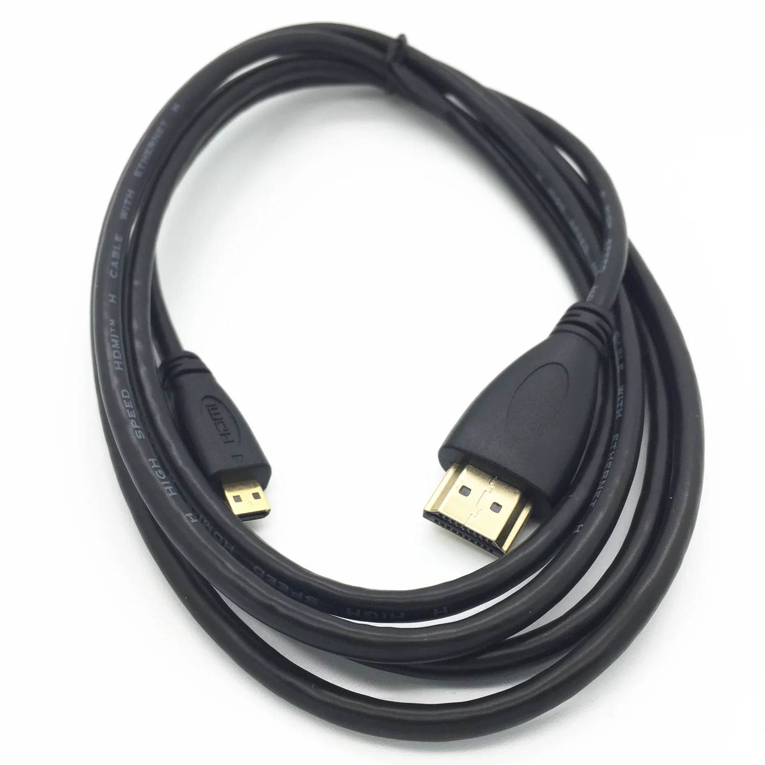 HDMI Male To Micro HDMI Adapter Converter Cable Cord for Canon EOS M100 PowerShot SX700 SX730 HS G1X Mark III
HDMI Male To Micro HDMI Adapter Converter Cable Cord for Canon EOS M100 PowerShot SX700 SX730 HS G1X Mark III