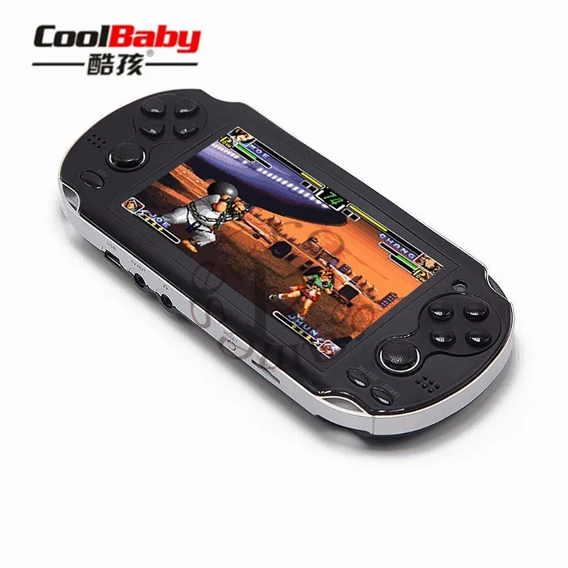 Dual Rocker Handheld Retro Portable Video Game Console Gamepad 4.3 Inch 4GB/8GB Consol Support For PSP Game Camera Video E-book
Dual Rocker Handheld Retro Portable Video Game Console Gamepad 4.3 Inch 4GB/8GB Consol Support For PSP Game Camera Video E-book