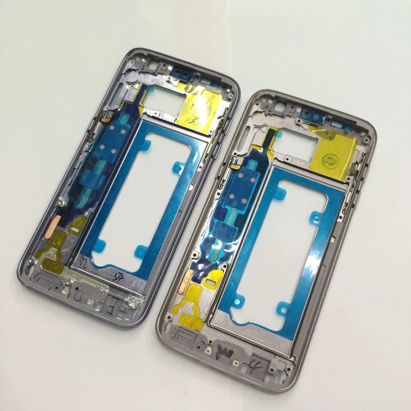 For Samsung Galaxy S7 G930 G930F Mobile Phone Case Plate Middle Frame For S7 Edge G935 G935F Housing Body Chassis With Adhesive
For Samsung Galaxy S7 G930 G930F Mobile Phone Case Plate Middle Frame For S7 Edge G935 G935F Housing Body Chassis With Adhesive