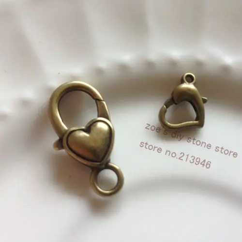 Fancy Antique Vintage Bronze Zinc Alloy Lobster Clasps Hooks Jewelry Findings Accessories
Fancy Antique Vintage Bronze Zinc Alloy Lobster Clasps Hooks Jewelry Findings Accessories