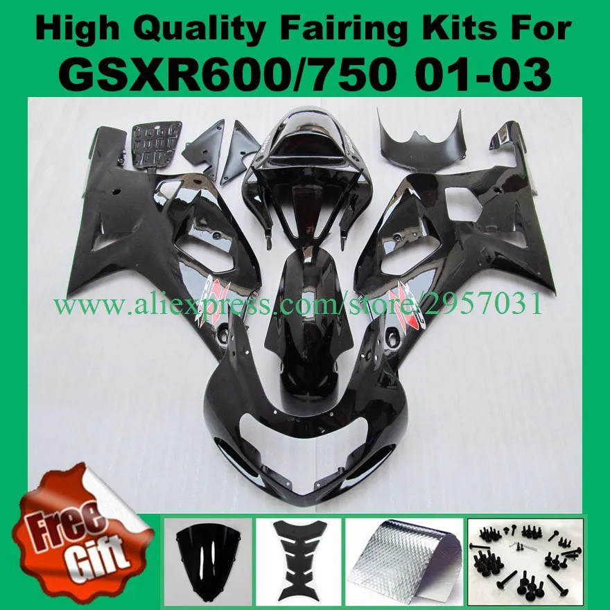 Injection Fairings for GSXR600 GSXR750 01 02 03 K1 #B52L-U1 SUZUKI GSX-R750 GSX-R600 2001 2002 2003 Motorcycle fairing kits
Injection Fairings for GSXR600 GSXR750 01 02 03 K1 #B52L-U1 SUZUKI GSX-R750 GSX-R600 2001 2002 2003 Motorcycle fairing kits