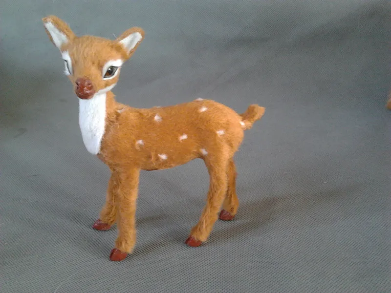 about 15x10cm sika deer fur model toy polyethylene & furs resin handicraft,decoration baby toy Christmas gift a2348
about 15x10cm sika deer fur model toy polyethylene & furs resin handicraft,decoration baby toy Christmas gift a2348