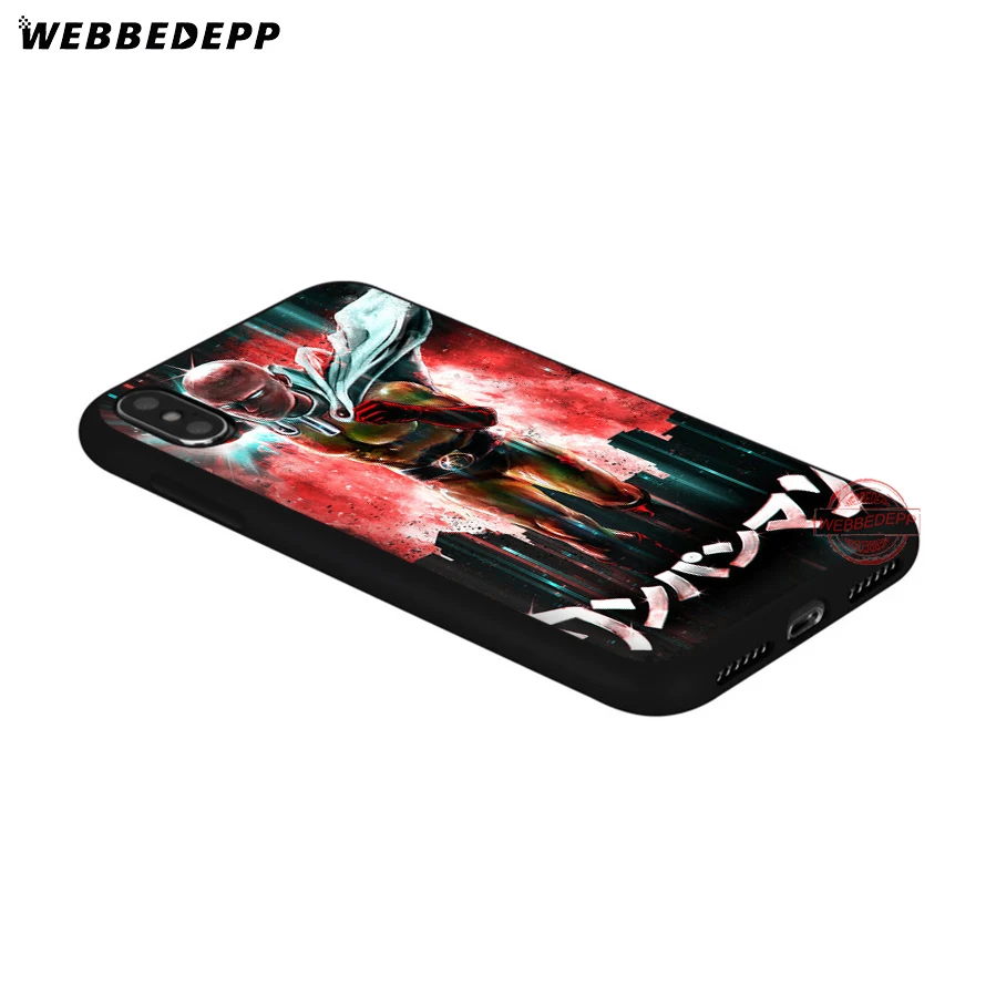 WEBBEDEPP One Punch Man Soft Silicone Case for iPhone 8 7 6S 6 Plus 11 Pro XS Max XR X 5 5S SE Back Shell | Мобильные телефоны и