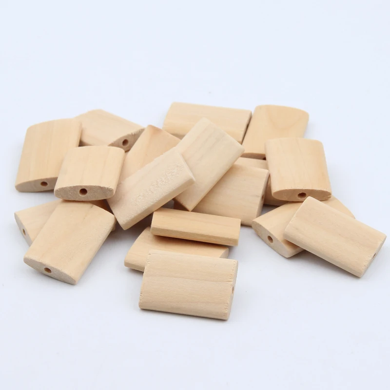 Natural Wood Beads 50pcs Smooth Beading Wooden Beads For Jewelry Making DIY Crafts Kids Toys & Pacifier Clip
Natural Wood Beads 50pcs Smooth Beading Wooden Beads For Jewelry Making DIY Crafts Kids Toys & Pacifier Clip