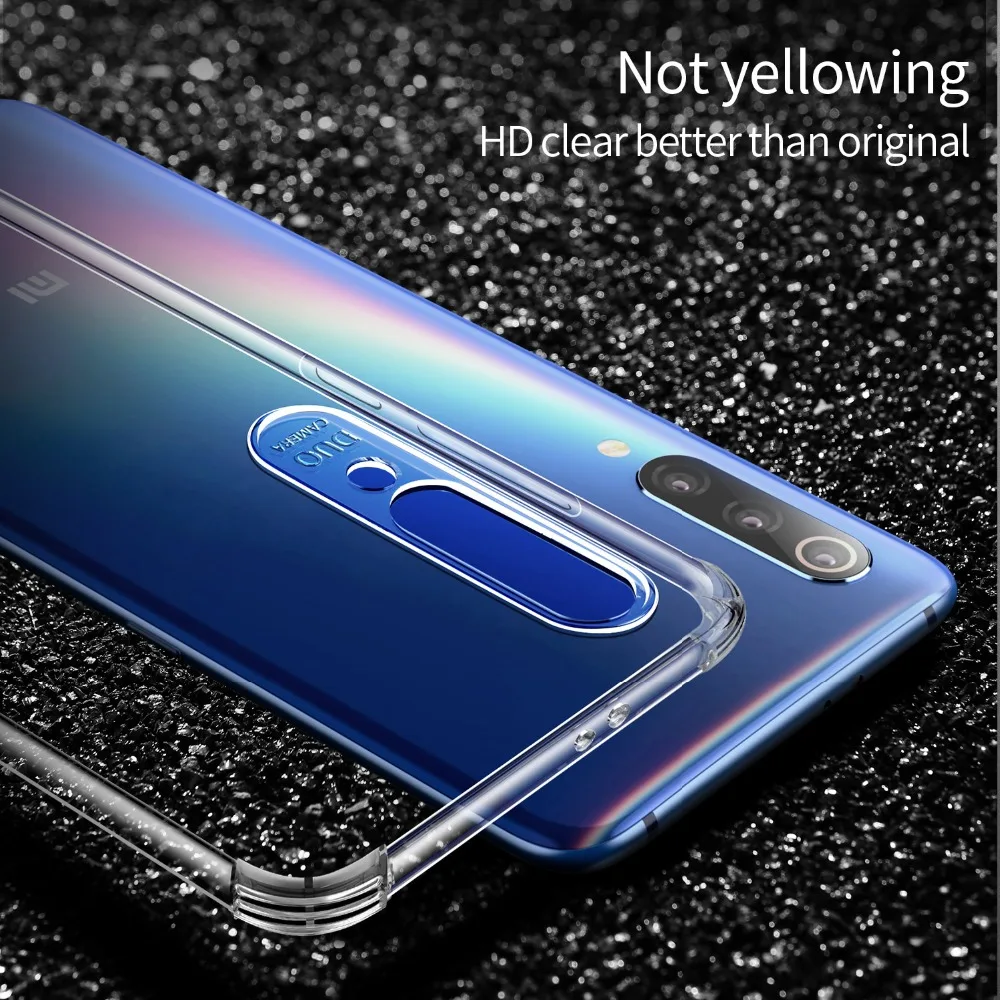 Прозрачный чехол Msvii для Xiaomi Mi 9 прозрачный мягкий силиконовый из ТПУ Для защитный