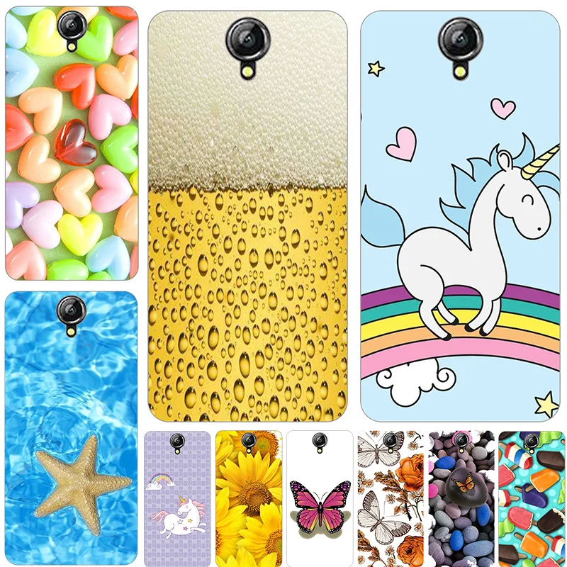 Чехол для Alcatel One Touch Pixi 4 5 0 4G 5045 5045D 5045X красочный чехол D X сотового телефона с