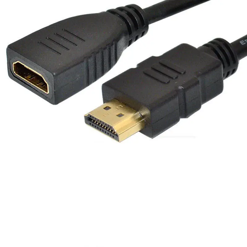 30 см премиум-класса, совместимому с HDMI 1,4 V мужского и женского пола удлинитель Кабель провода Золото Plated1080P Новый
30 см премиум-класса, совместимому с HDMI 1,4 V мужского и женского пола удлинитель Кабель провода Золото Plated1080P Новый